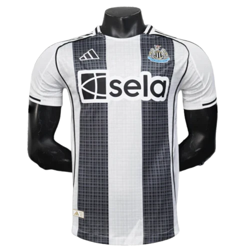 Camisa Newcastle 25/26 I Home - Versão Jogador