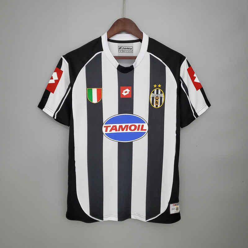 Camisa Juventus Titular 02/03 - Versão Retrô