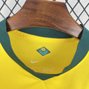 Camisa Brasil I 2026/27 Torcedor Nike Masculino - Amarelo