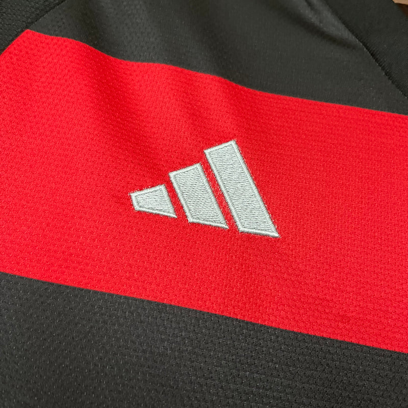 Camisa Manga Longa Do Flamengo I 24/25