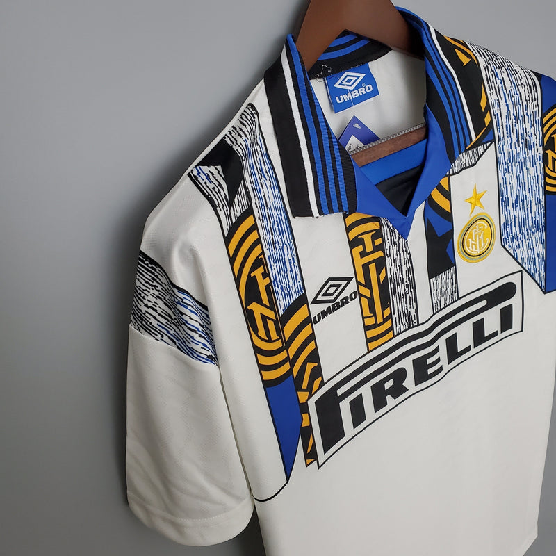 Camisa Inter de Milão Reserva 96/97 - Versão Retrô