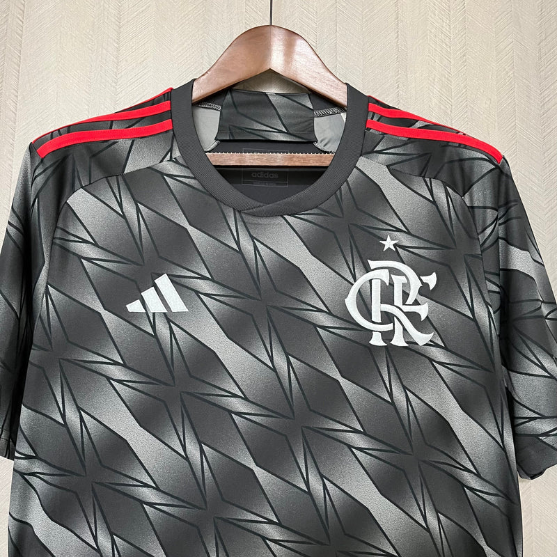 Camisa Do Flamengo III Preto 24/25