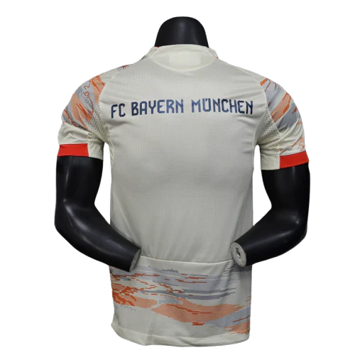 Camisa reserva do Bayern de Munique 25/26 II - Versão do jogador