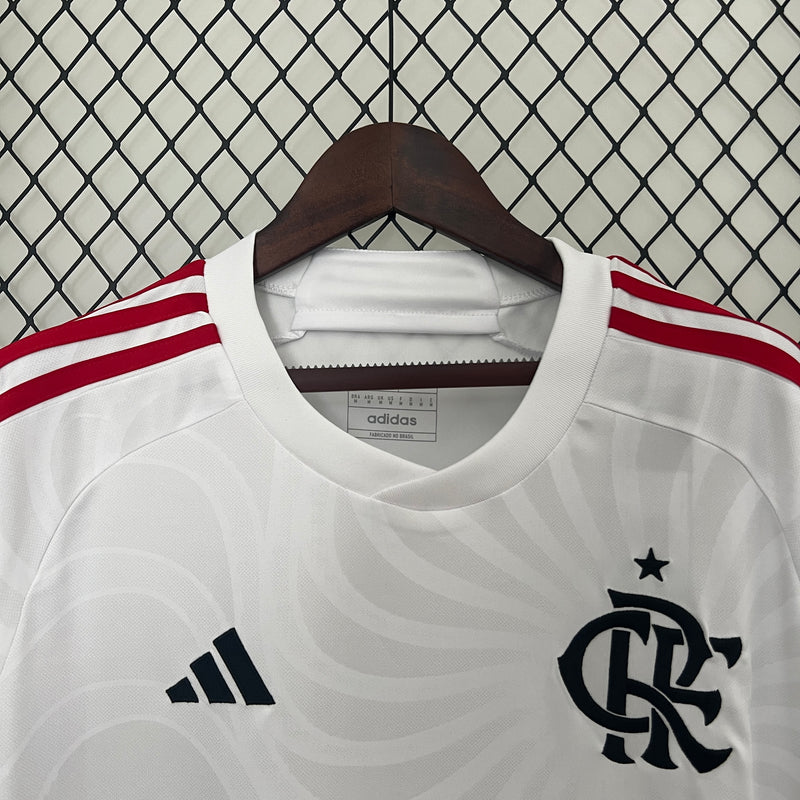 Camisa Do Flamengo II Branco 24/25