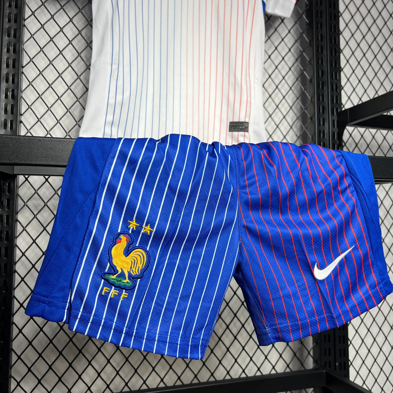 Kit Infantil França Reserva 2024/25