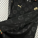 Camisa Portugal Ediçao Especial Eusebio Panter Negra Manga Longa 2026/27 - Torcedor Puma Masculino