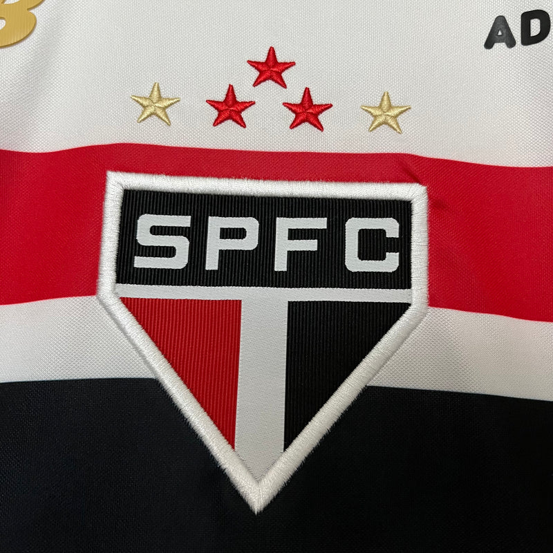 Camisa Com Patrocínio Do São Paulo I 25/26