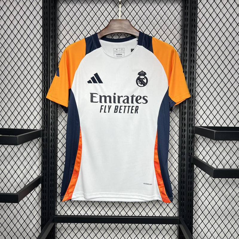 Camisa Do Real Madrid Pré Jogo 24/25