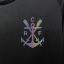 Camisa Do Flamengo III Preto Refletivo 23/24