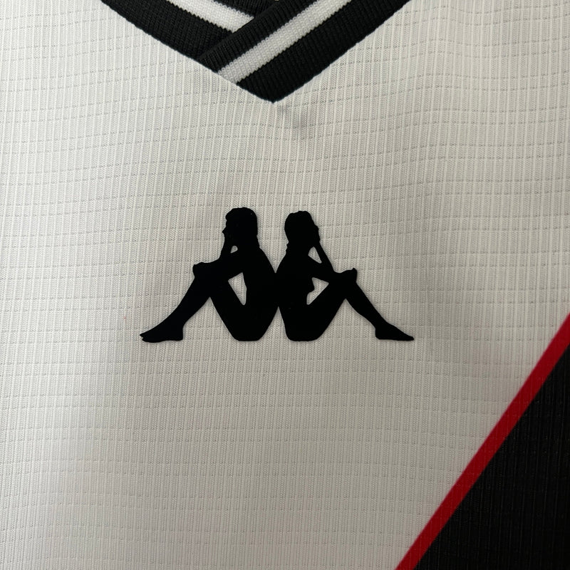 CAMISA LANÇAMENTO FEMININA DO VASCO 24/25 BRANCO