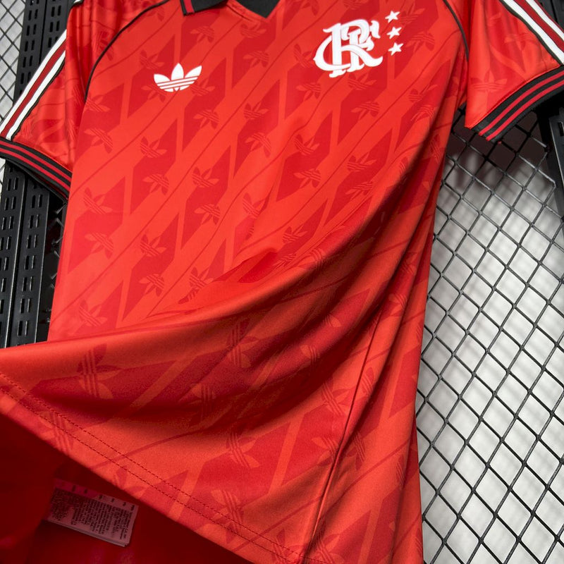 Camisa Do Flamengo Lifestyle Retrô 24/25