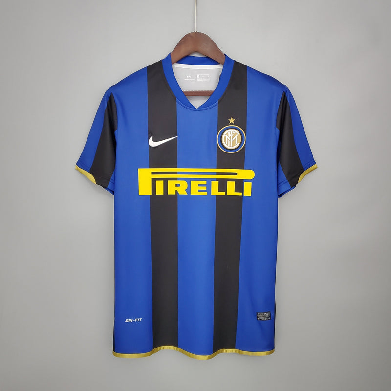 Camisa Inter de Milão Titular 08/09 - Versão Retrô