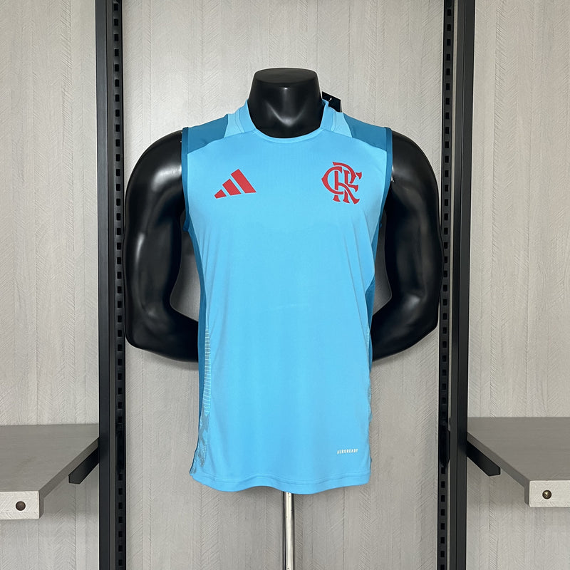 Camisa Regata Do Flamengo Treino Azul 25/26