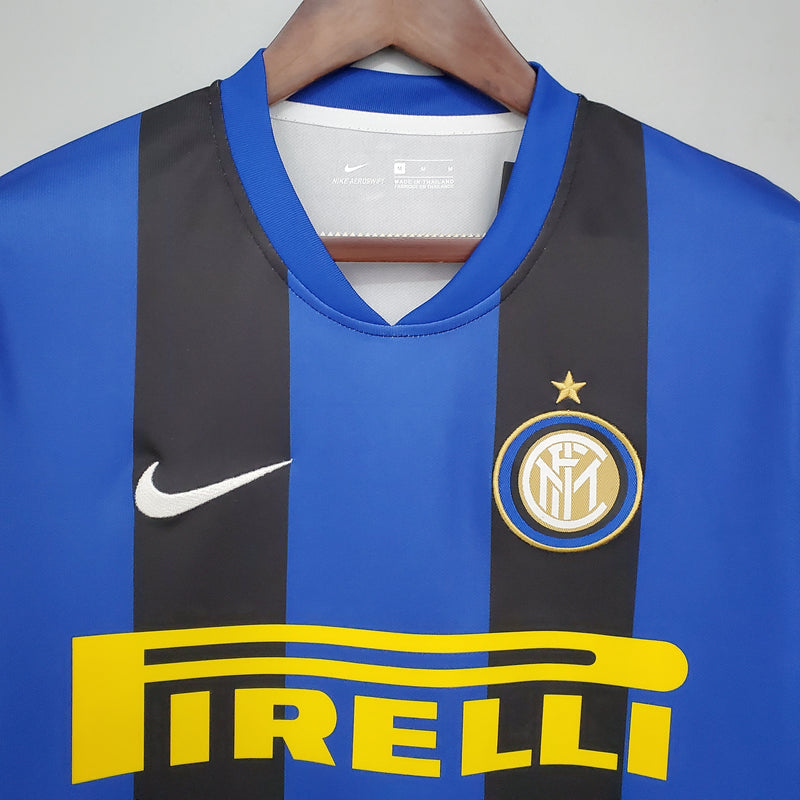 Camisa Inter de Milão Titular 08/09 - Versão Retrô