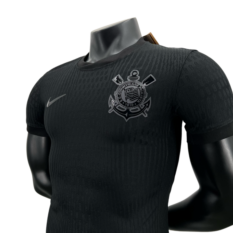 Camisa Jogador Do Corinthians All Black/Preto 24/25