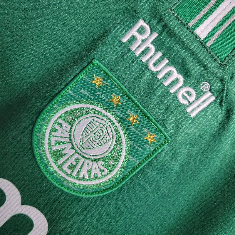 Camisa Oficial do Palmeiras - 100 anos - Retro - Personalizável