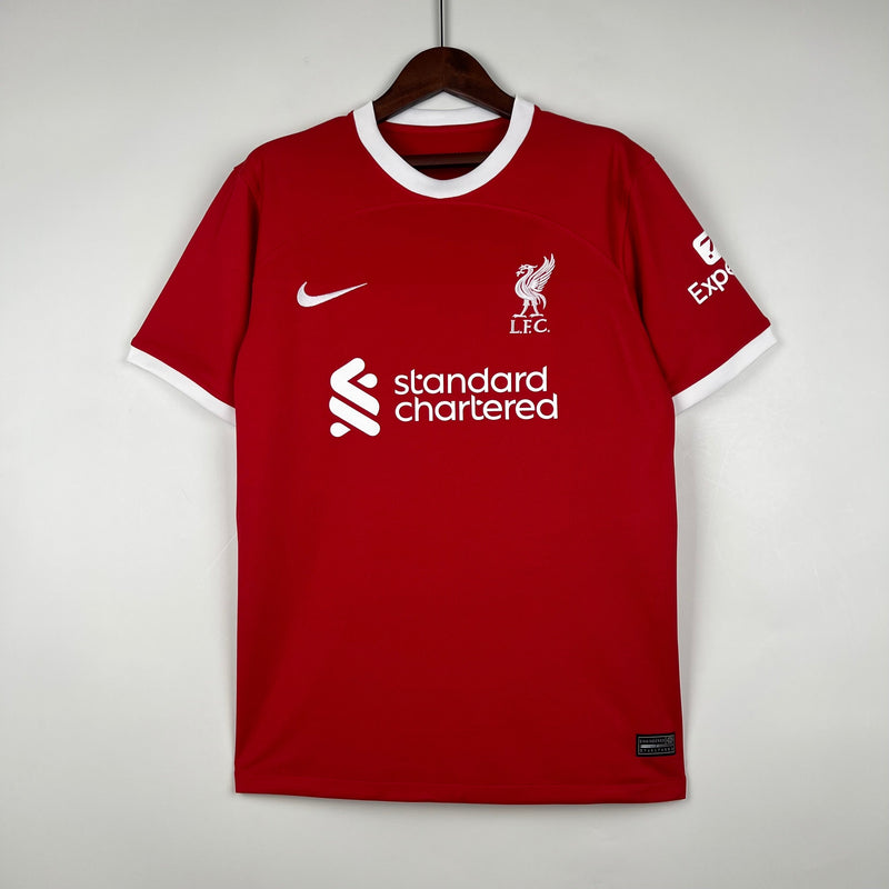 Camisa Liverpool I 23/24 - Masculina