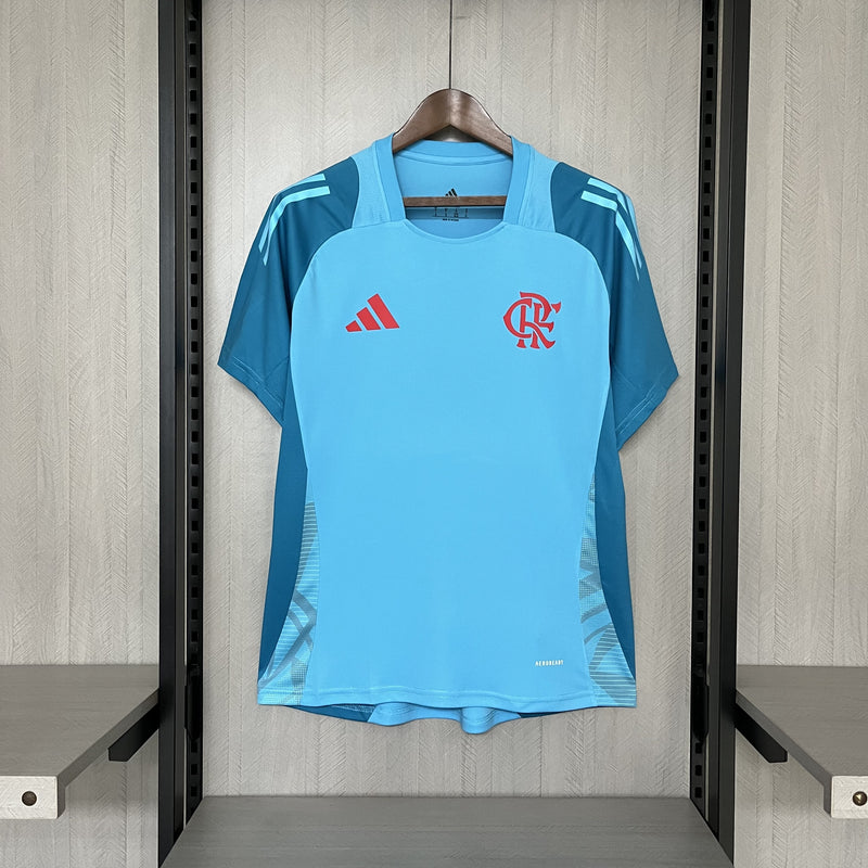 Camisa Do Flamengo Treino Azul 25/26