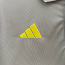 Camisa Do Flamengo Treino Polo Cinza 24/25