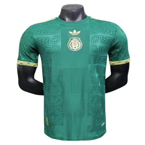 Camisa México 25/26 Gold Cup Edition - Verde - Versão Jogador