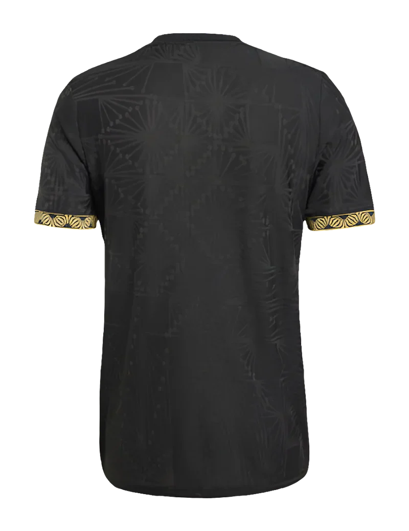 Camisa México 25/26 Gold Cup Edition - Preta - Versão Torcedor