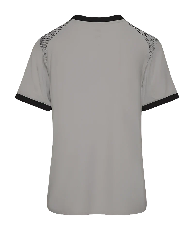 Camisa de Goleiro Portugal 25/26 - Cinza - Versão Torcedor