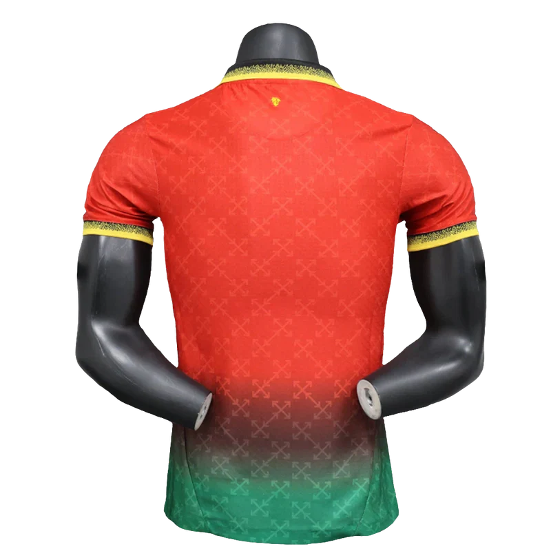 Camisa comemorativa do AC Milan 25/26 - Vermelha - Versão Jogador