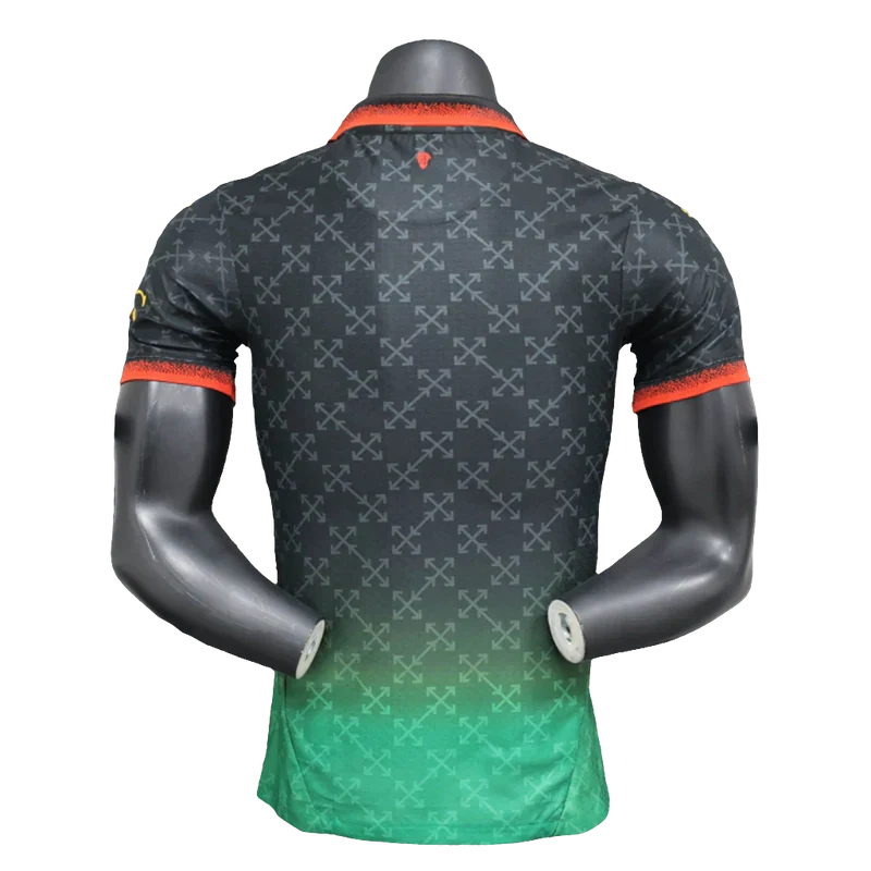 Camisa comemorativa do AC Milan 25/26 - Preta - Versão Jogador