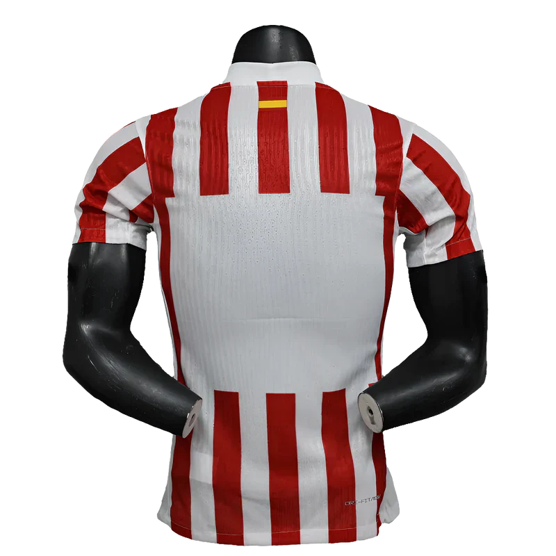 Camisa titular do Atlético de Madrid 25/26 I - Versão Jogador