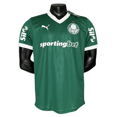 Camisa Palmeiras 25/26 I Home -  Versão Jogador
