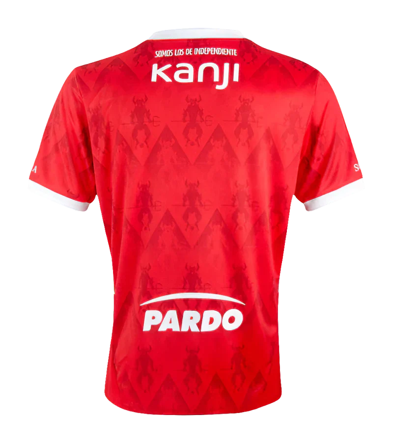 Camisa Home do Independiente 25/26 I - Versão Torcedor