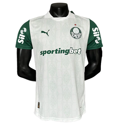 Camisa reserva do Palmeiras 25/26 II - - Versão jogador