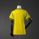 Camisa Brasil I 2026/27 Torcedor Nike Feminina - Amarelo