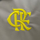 Camisa Do Flamengo Treino Polo Cinza 24/25