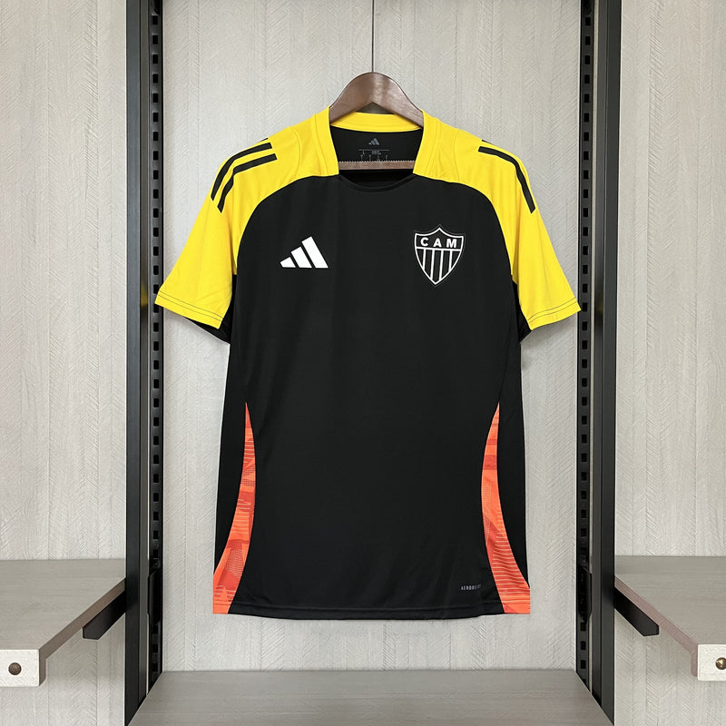 Camisa Do Atlético Mineiro MG Treino Preto 25/26