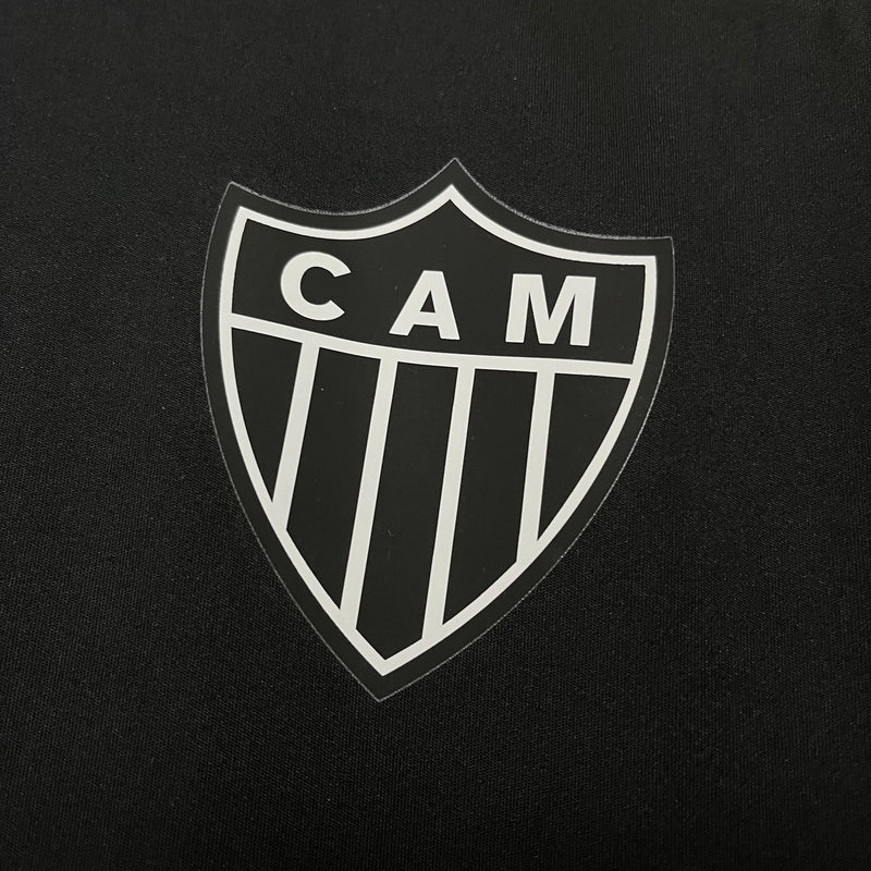 Camisa Do Atlético Mineiro MG Treino Preto 25/26