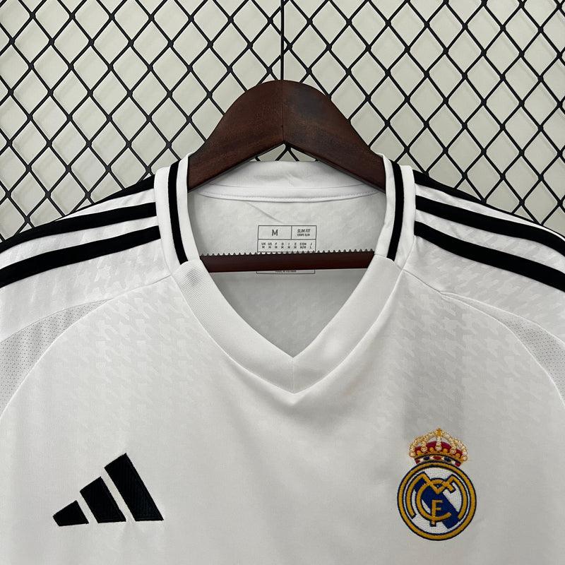 Camisa Do Real Madrid I Branco 24/25