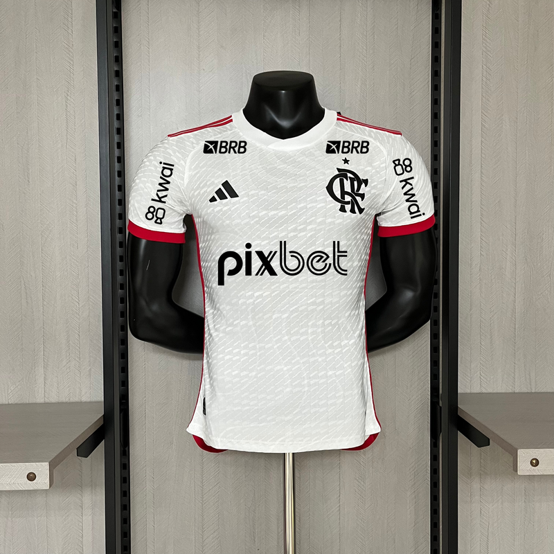 Camisa Jogador Com Patrocínio Do Flamengo II 24/25