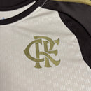 Conjunto Infantil Flamengo Treino 2026/27 Torcedor Adidas - Bege