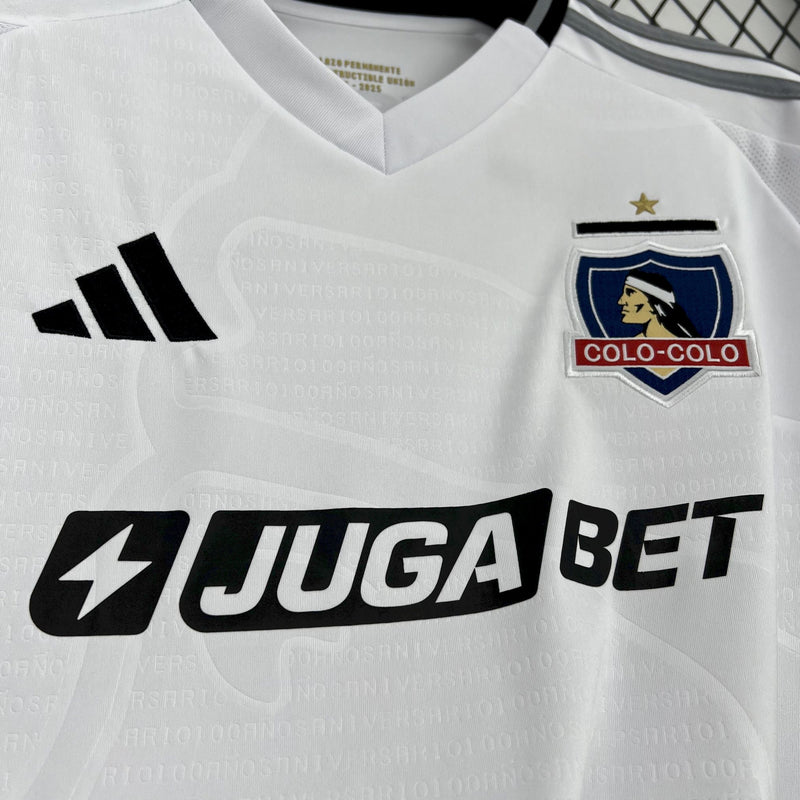 Camisa Do Colo-Colo I Branco 25/26