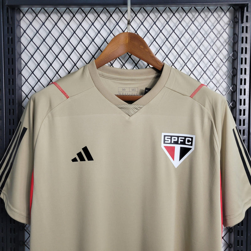 Camisa Oficial do São Paulo F.C - 23/24 - Versão Torcedor - Personalizável