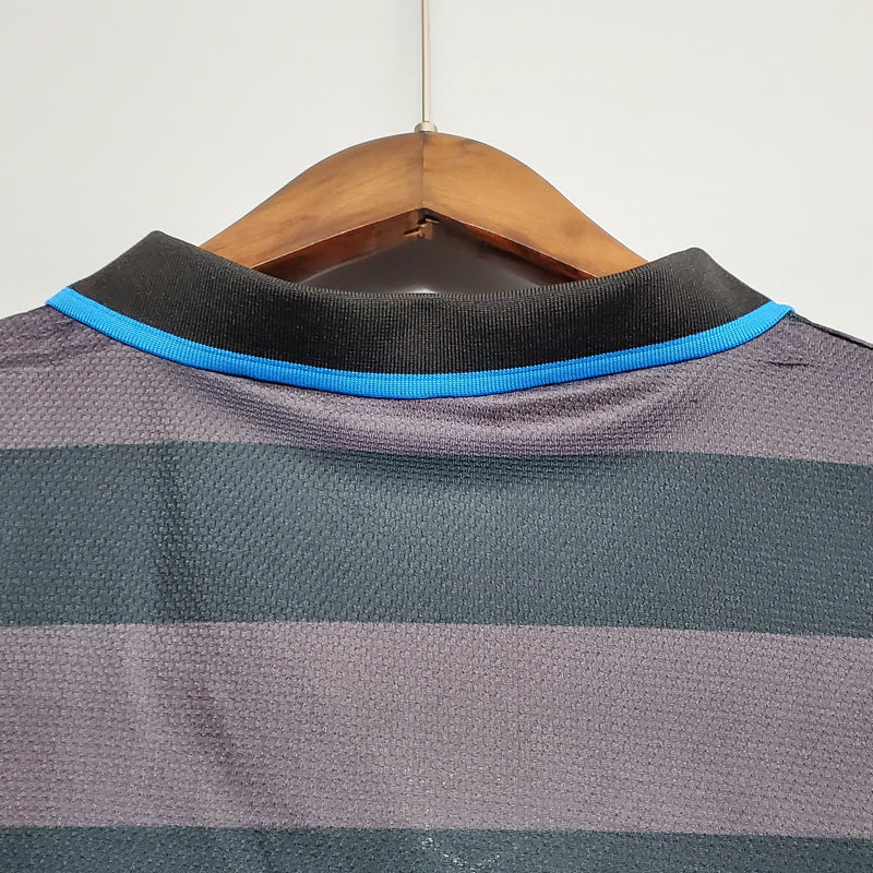 Camisa Inter de Milão Reserva 97/98 - Versão Retrô