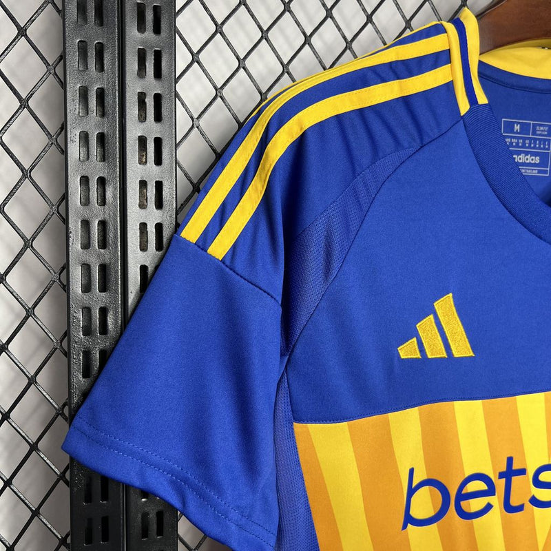 Camisa Do Boca Juniors I Azul 24/25