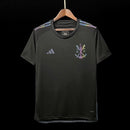 Camisa Do Flamengo III Preto Refletivo 23/24