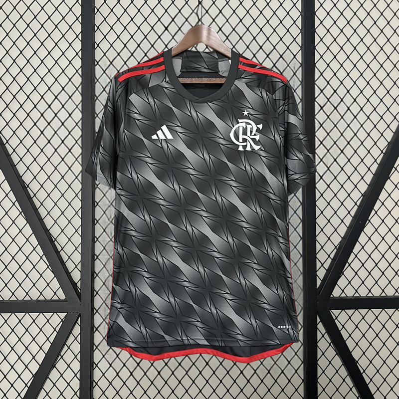 Camisa Do Flamengo III Preto 24/25