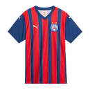 Camisa Bahia Away 2025/26 Torcedor Puma Masculina - Azul e Vermelho