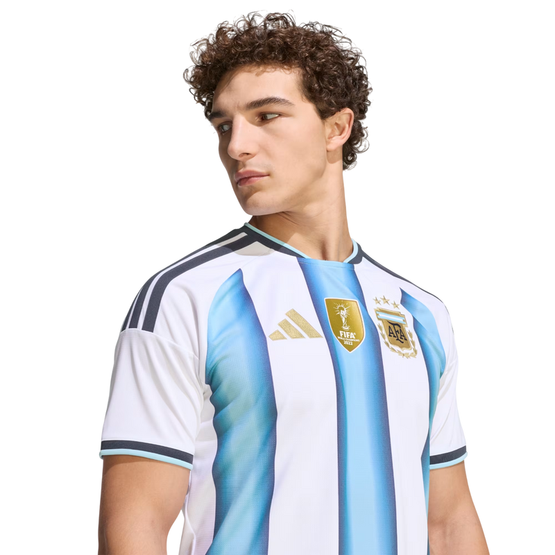 Camisa Argentina Home 2026/27 Torcedor Adidas Masculino