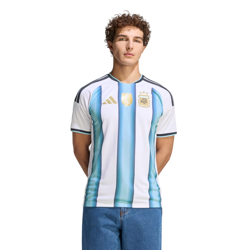 Camisa Argentina Home 2026/27 Torcedor Adidas Masculino