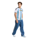 Camisa Argentina Home 2026/27 Torcedor Adidas Masculino