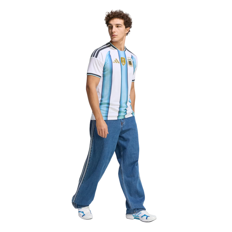 Camisa Argentina Home 2026/27 Torcedor Adidas Masculino